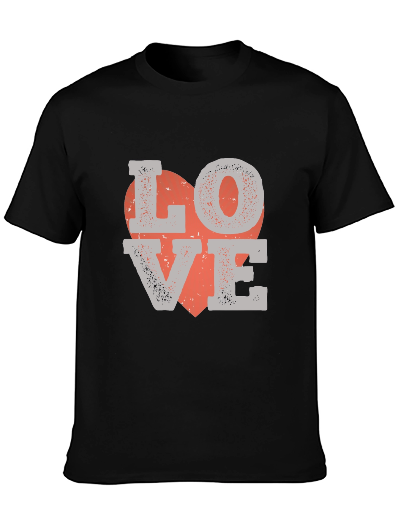 Love Graphic Print T-Shirt - Valentines Day Tee
