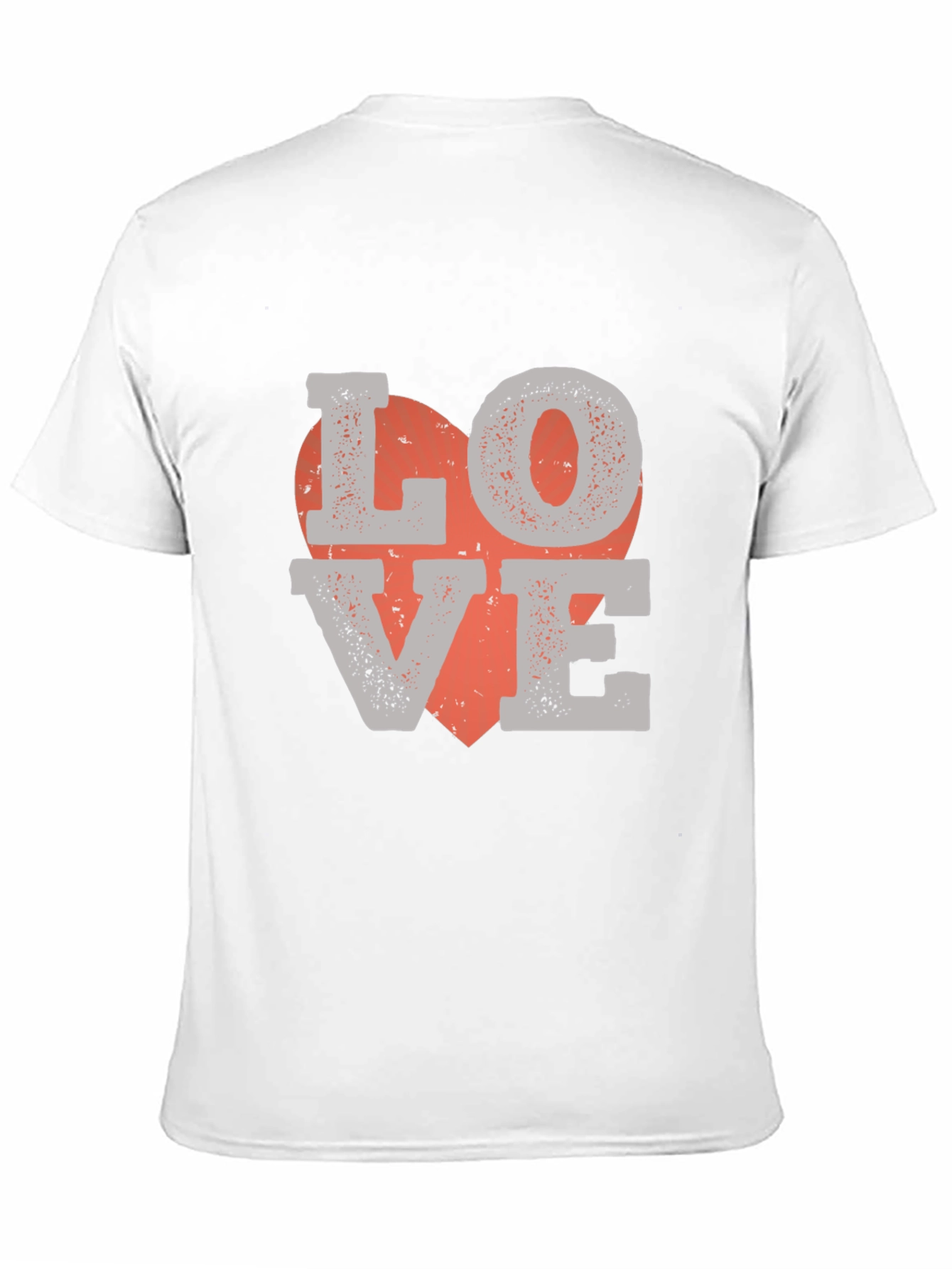 Love Graphic Print T-Shirt - Valentines Day Tee