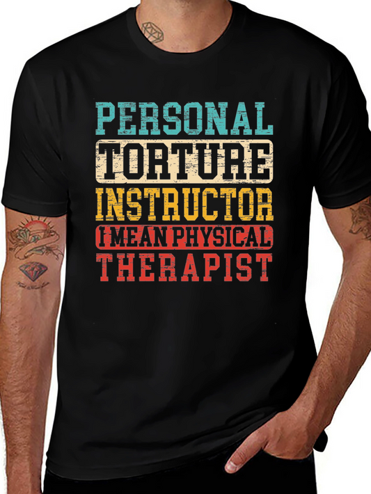 Personal Torture Instructor Graphic T-Shirt