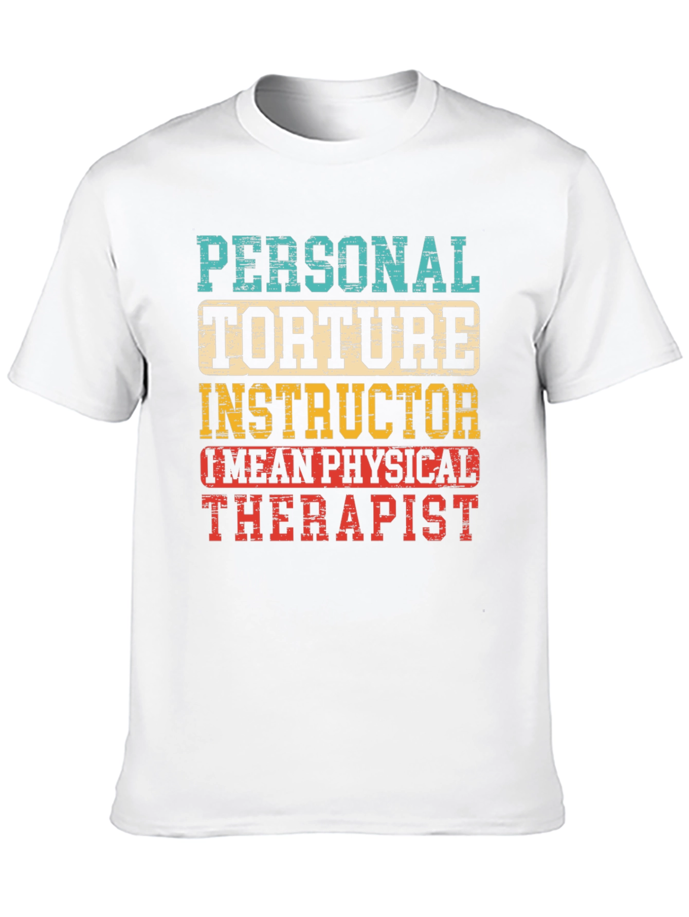 Personal Torture Instructor Graphic T-Shirt