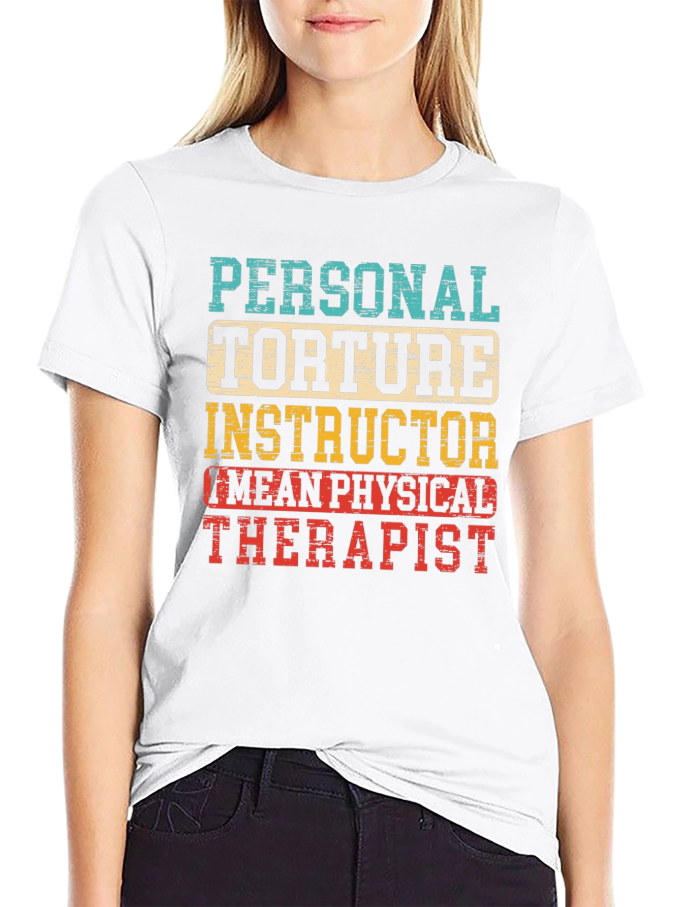 Personal Torture Instructor Graphic T-Shirt