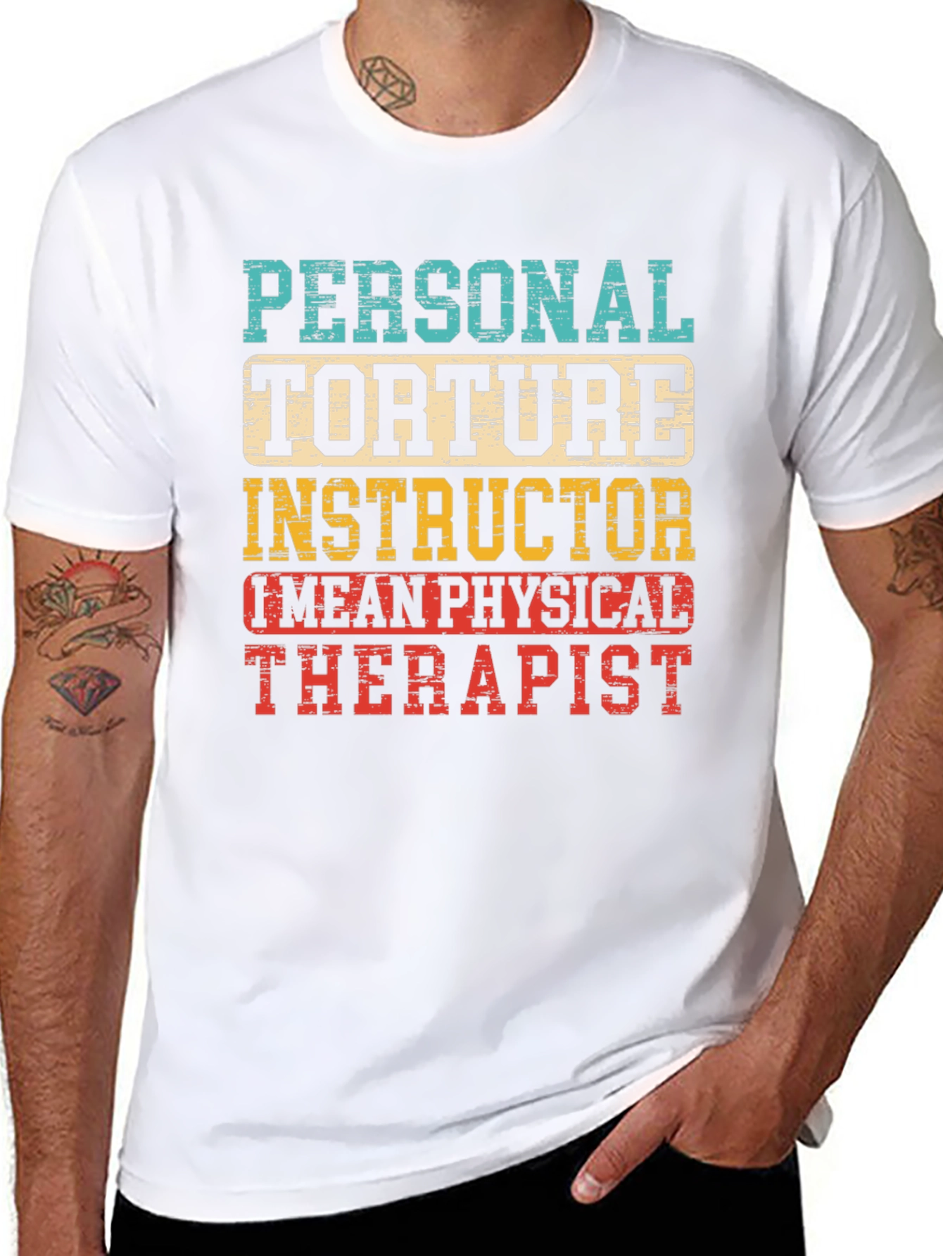 Personal Torture Instructor Graphic T-Shirt