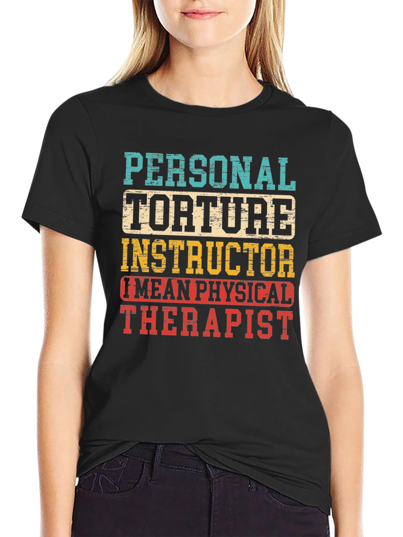 Personal Torture Instructor Graphic T-Shirt
