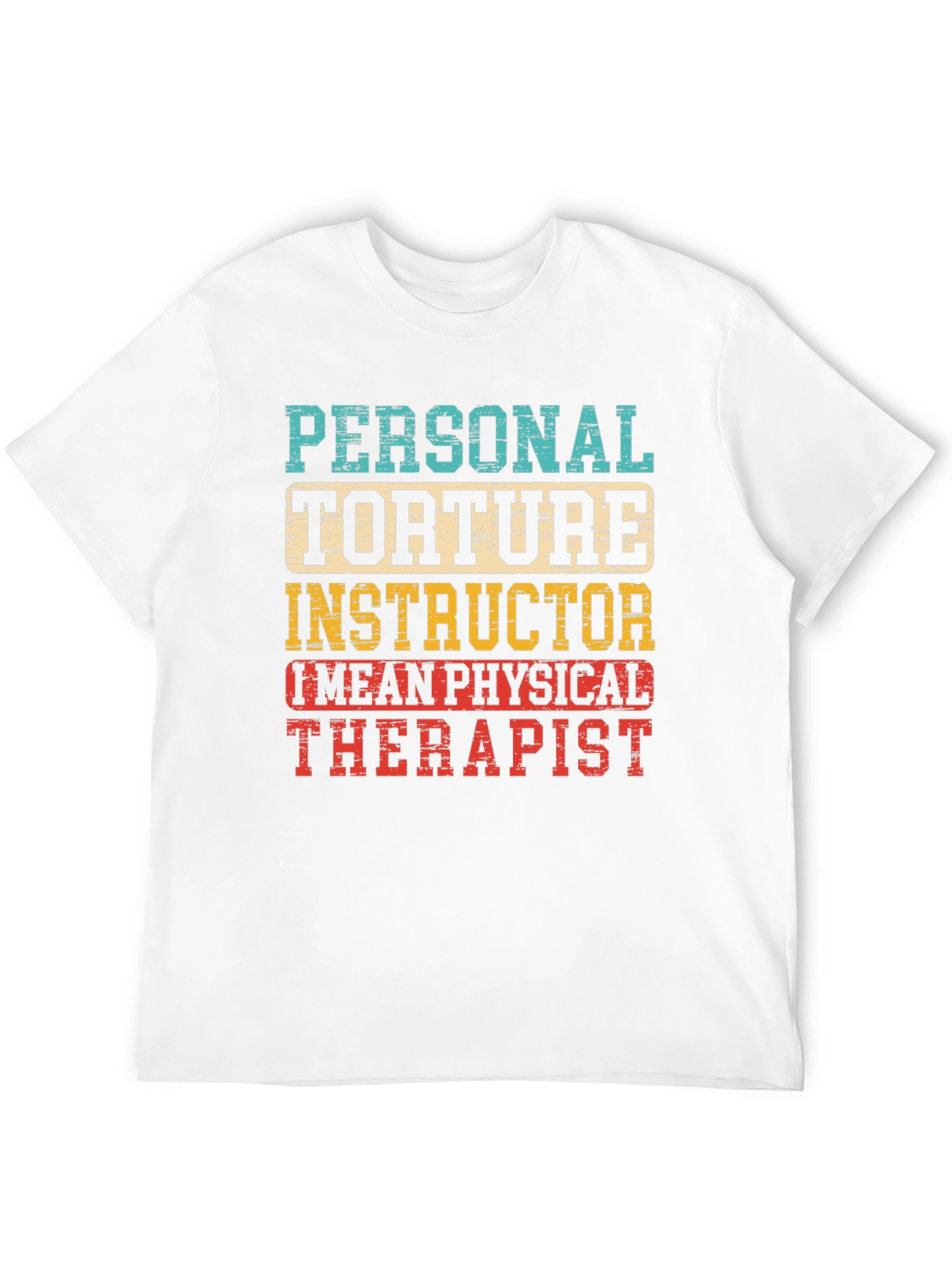 Personal Torture Instructor Graphic T-Shirt