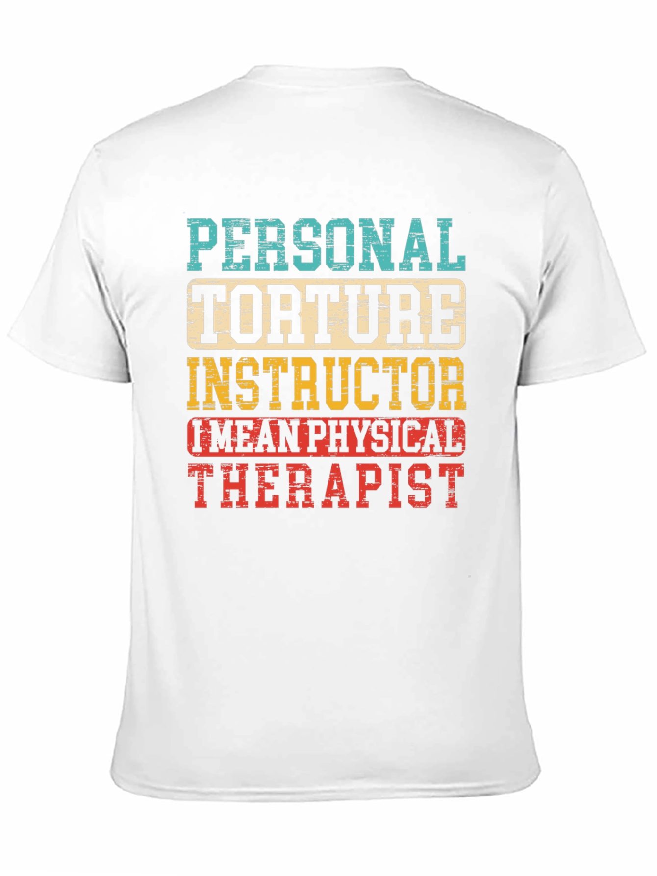 Personal Torture Instructor Graphic T-Shirt
