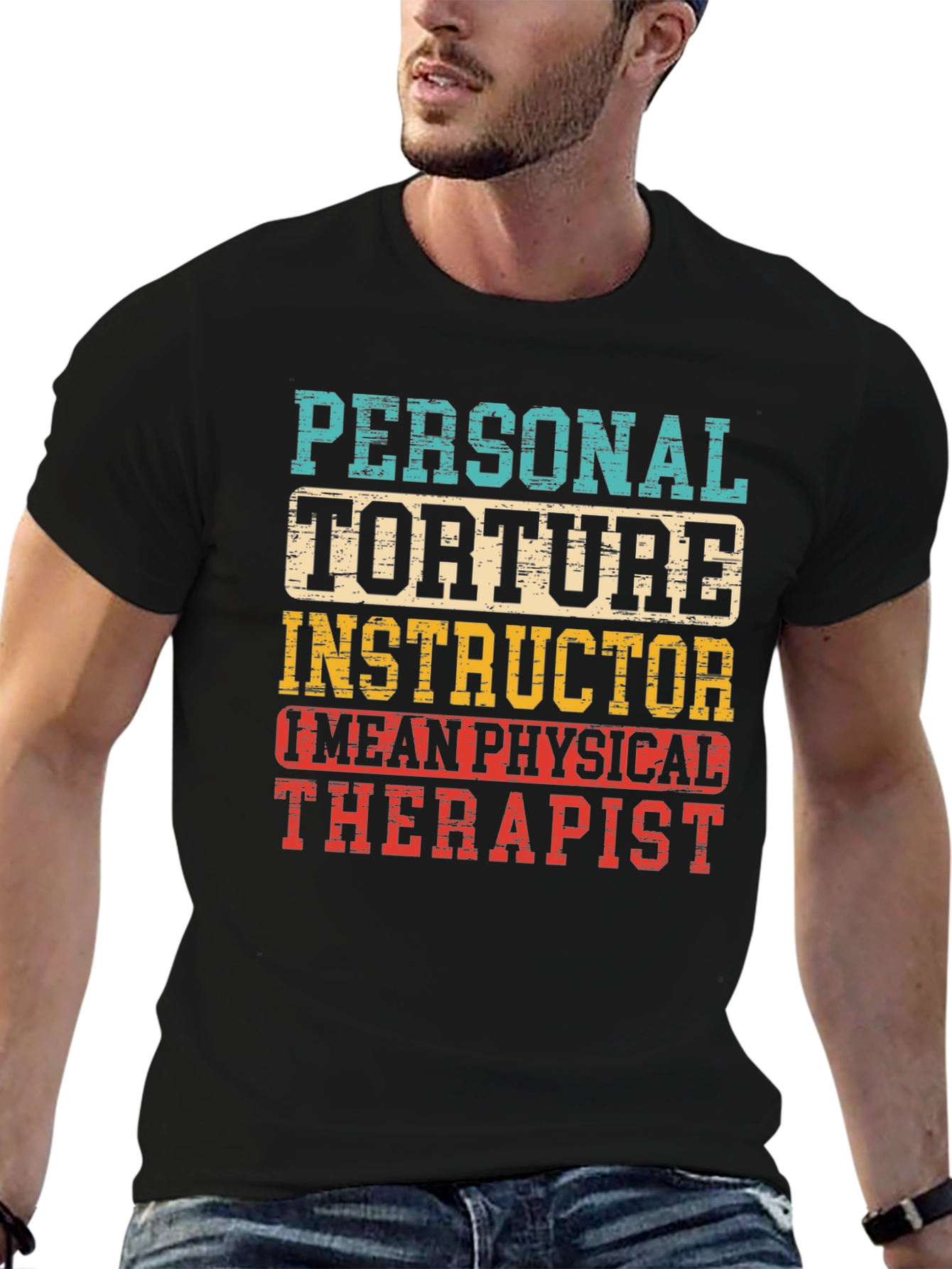 Personal Torture Instructor Graphic T-Shirt
