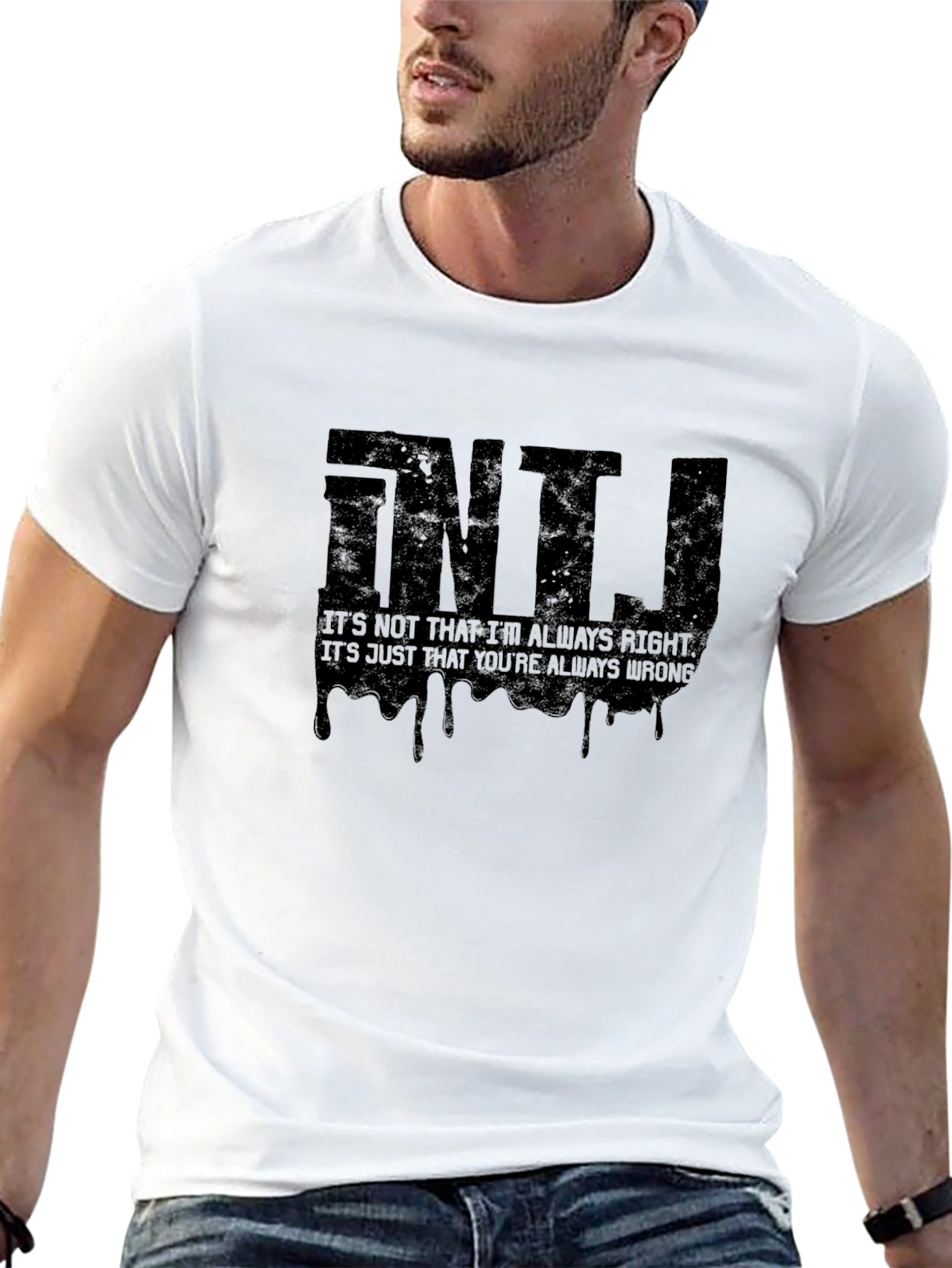 INTJ Always Right T-Shirt - Black