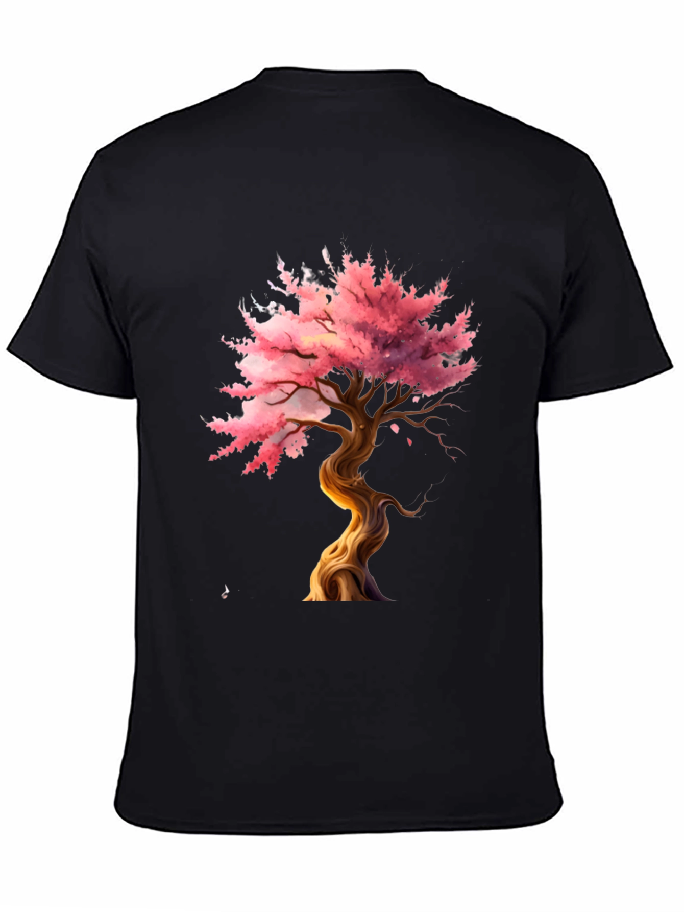 Blossom Tree Graphic Tee - Stylish Nature Print