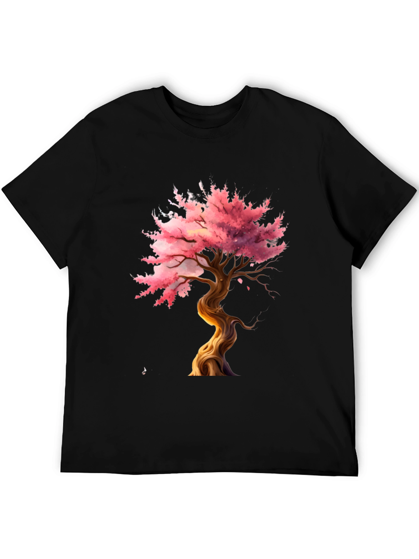 Blossom Tree Graphic Tee - Stylish Nature Print