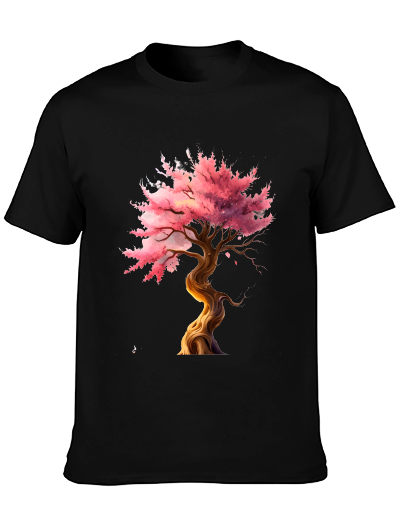 Blossom Tree Graphic Tee - Stylish Nature Print