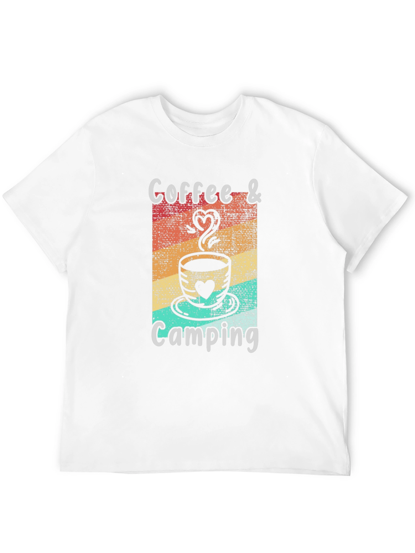 Coffee & Camping Graphic Tee