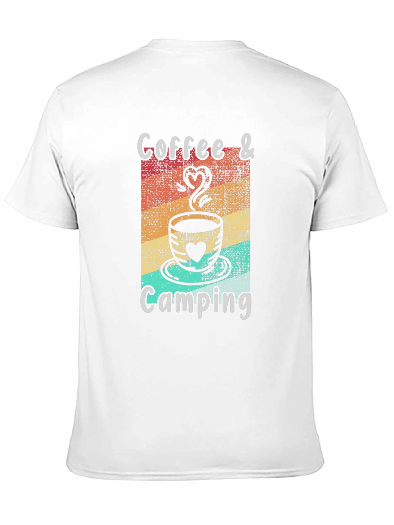 Coffee & Camping Graphic Tee