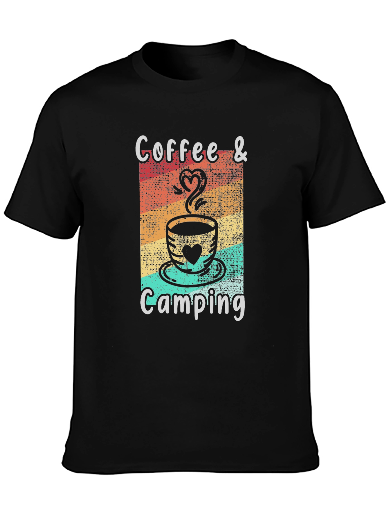Coffee & Camping Graphic Tee