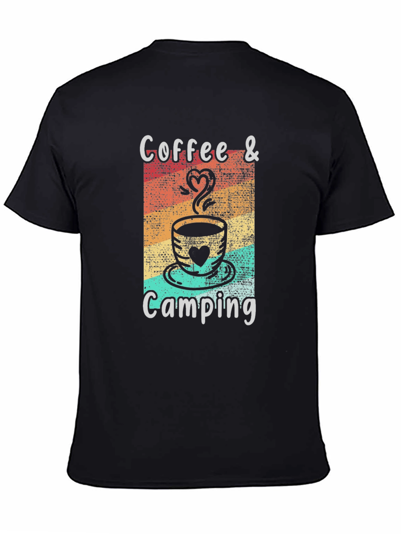 Coffee & Camping Graphic Tee
