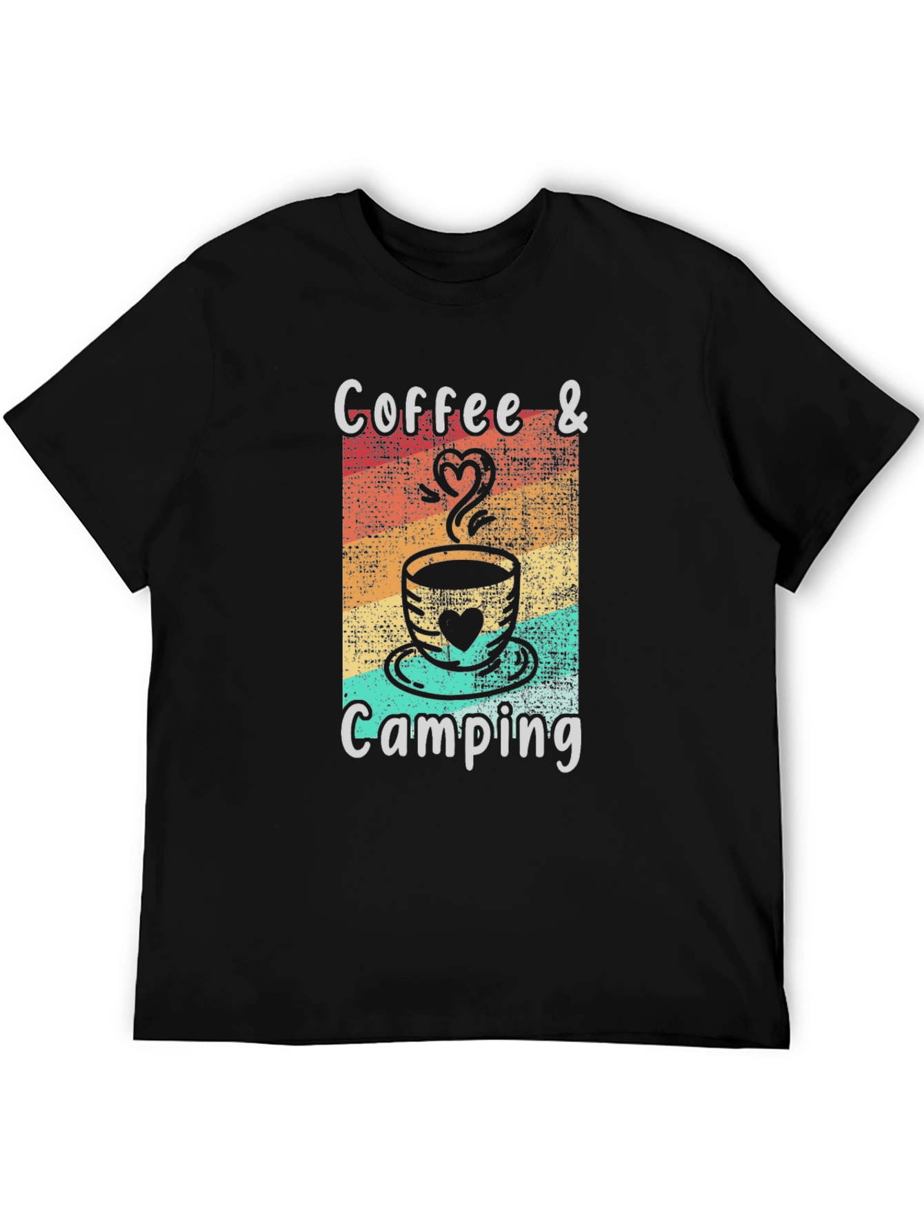 Coffee & Camping Graphic Tee