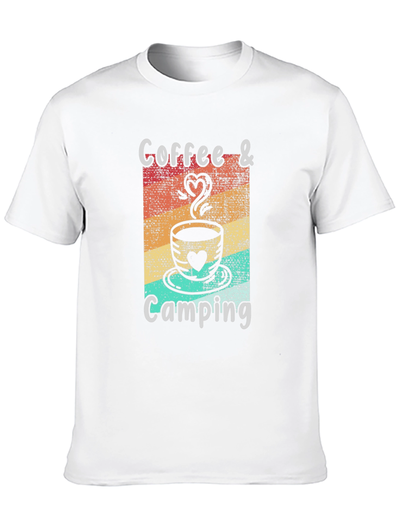 Coffee & Camping Graphic Tee