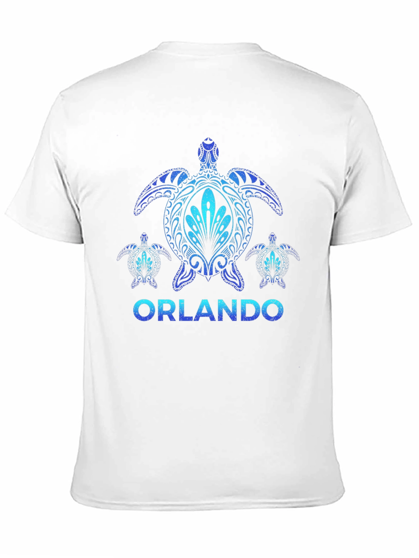 Orlando Turtle Graphic T-Shirt