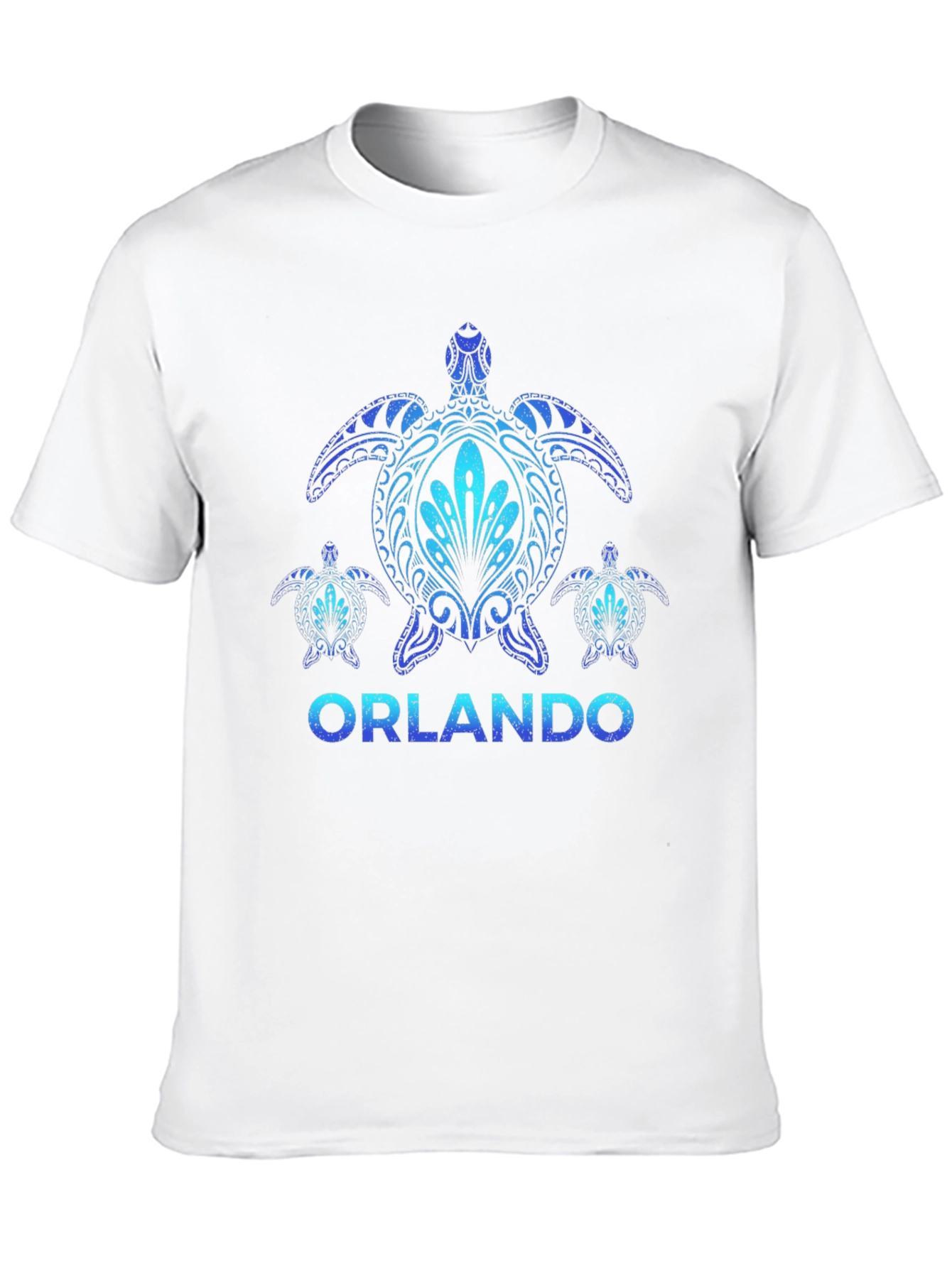 Orlando Turtle Graphic T-Shirt