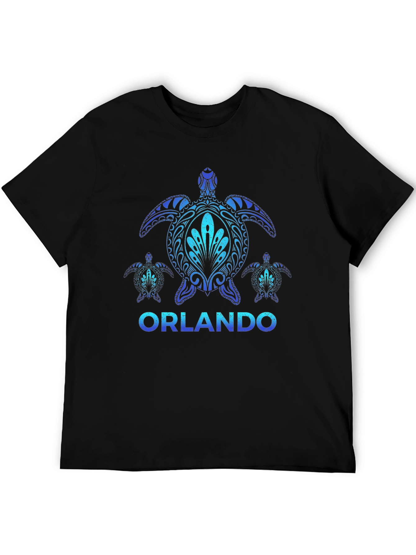 Orlando Turtle Graphic T-Shirt