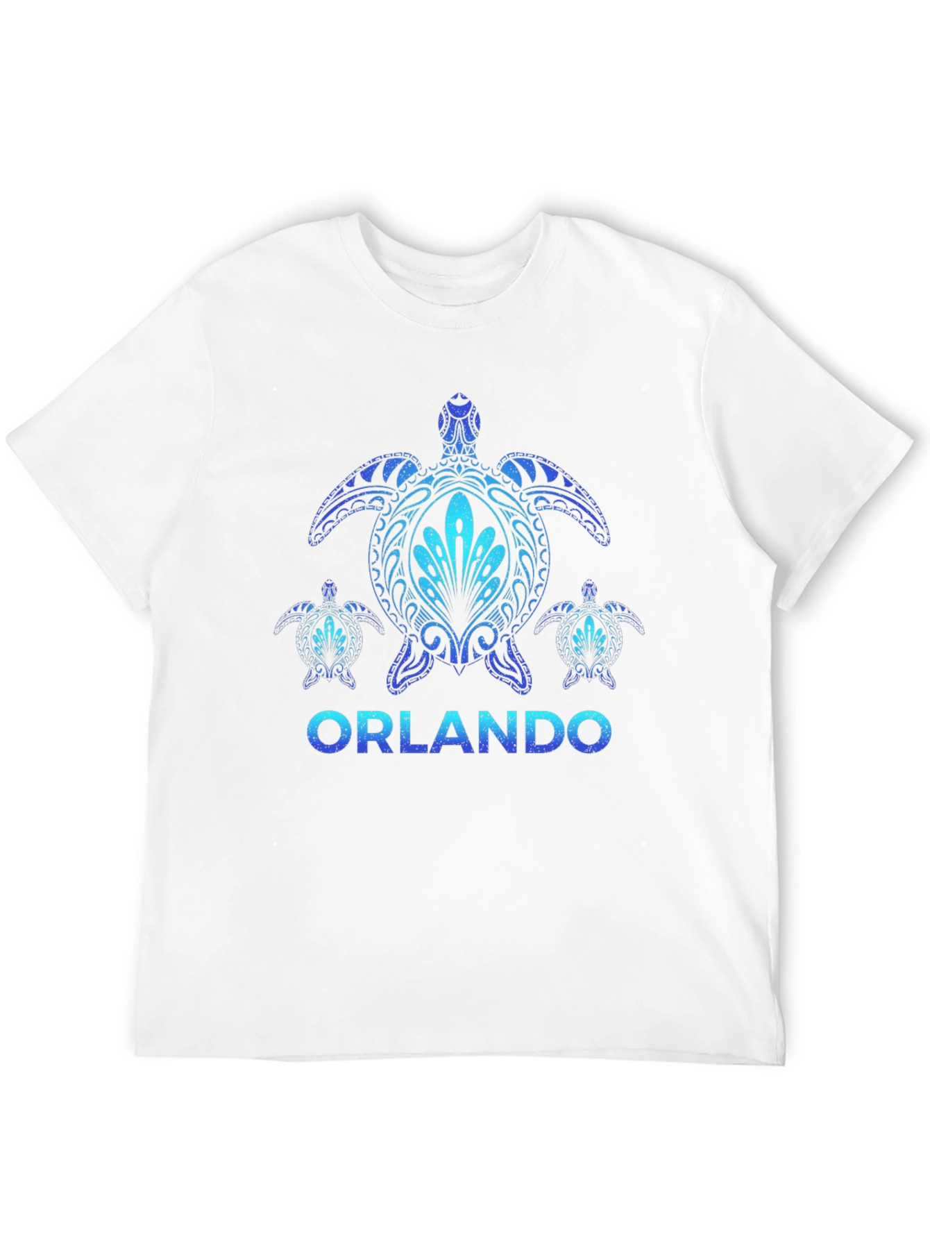 Orlando Turtle Graphic T-Shirt