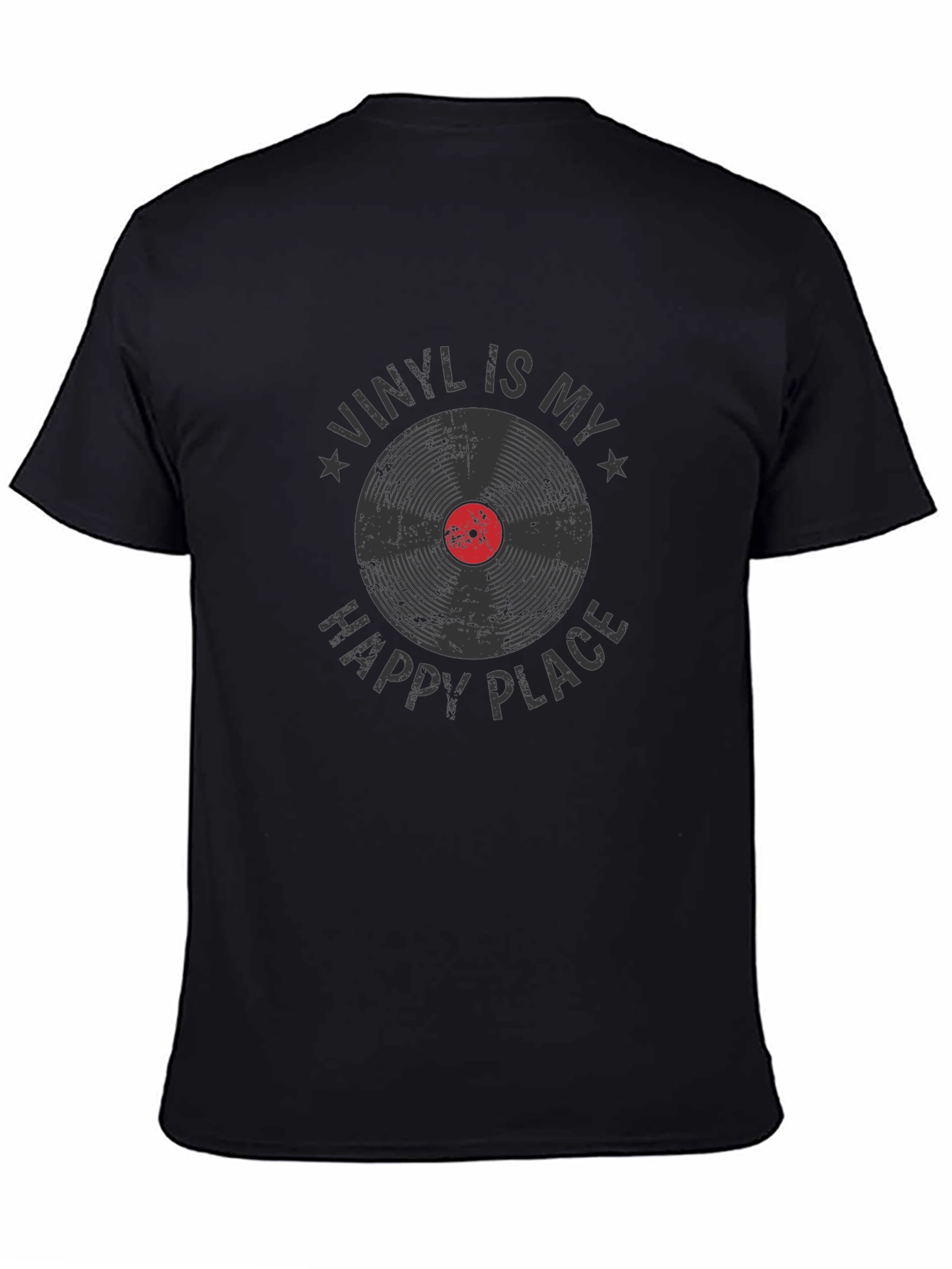 Vinyl is My Happy Place T-Shirt