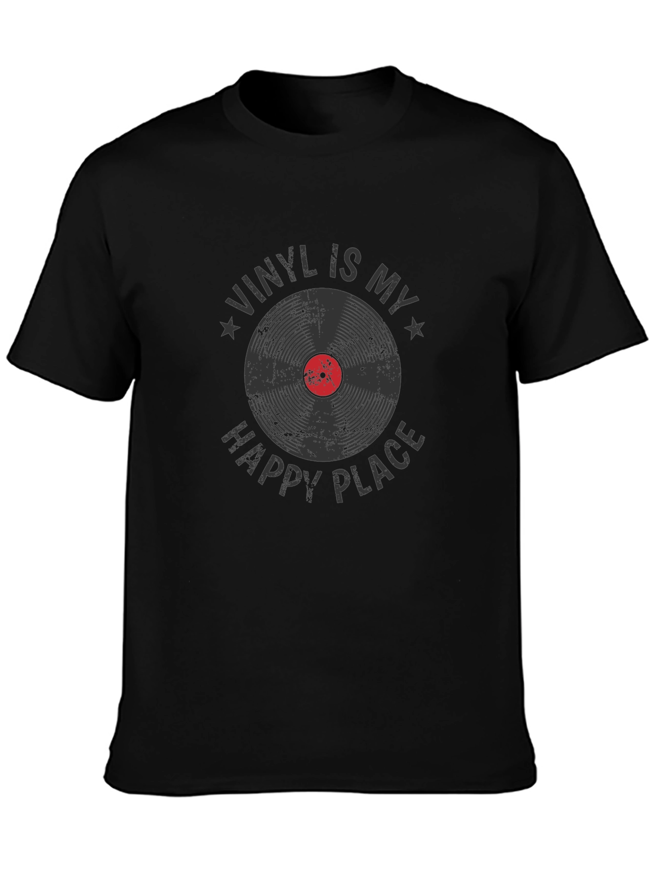 Vinyl is My Happy Place T-Shirt