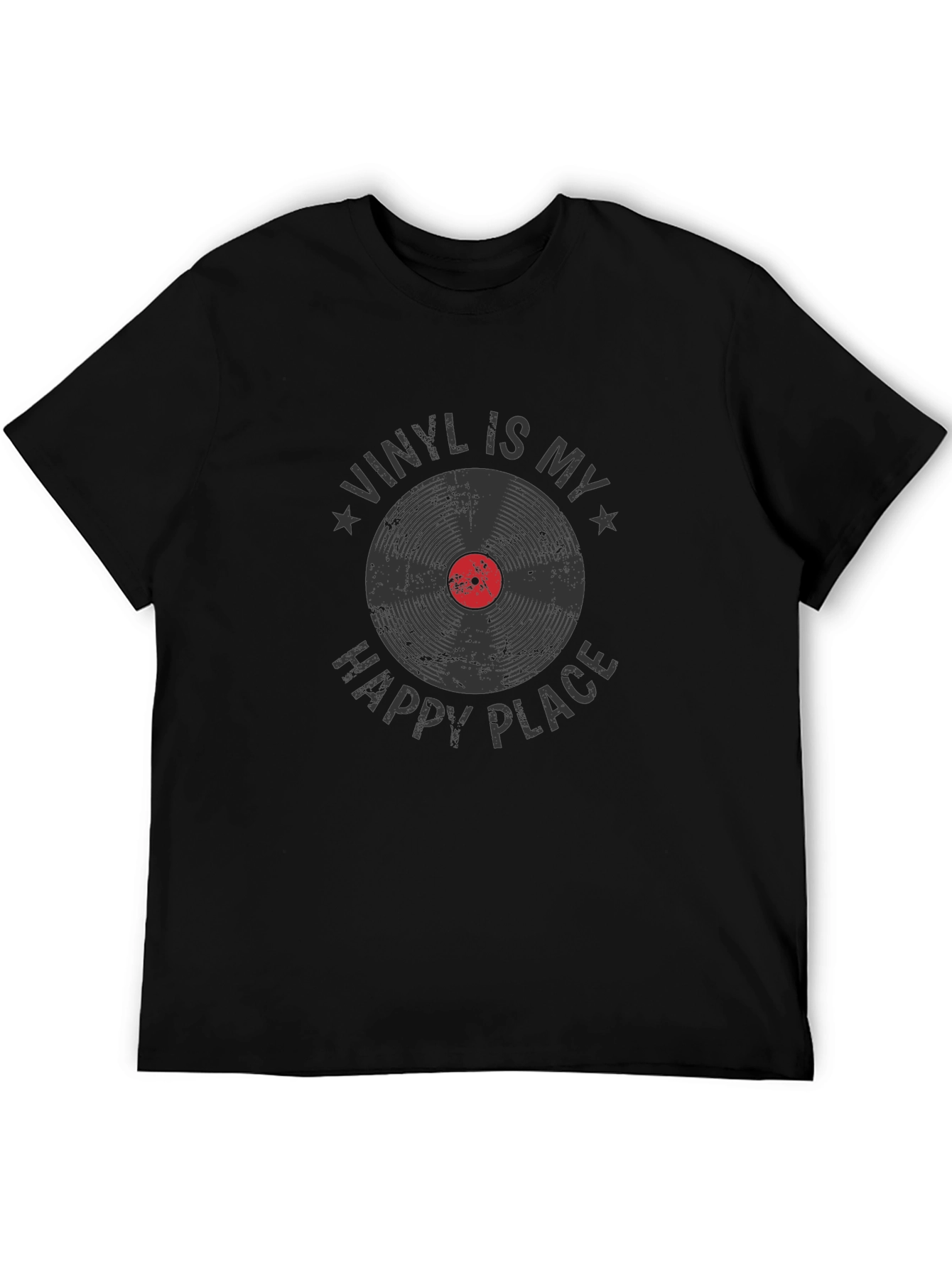 Vinyl is My Happy Place T-Shirt
