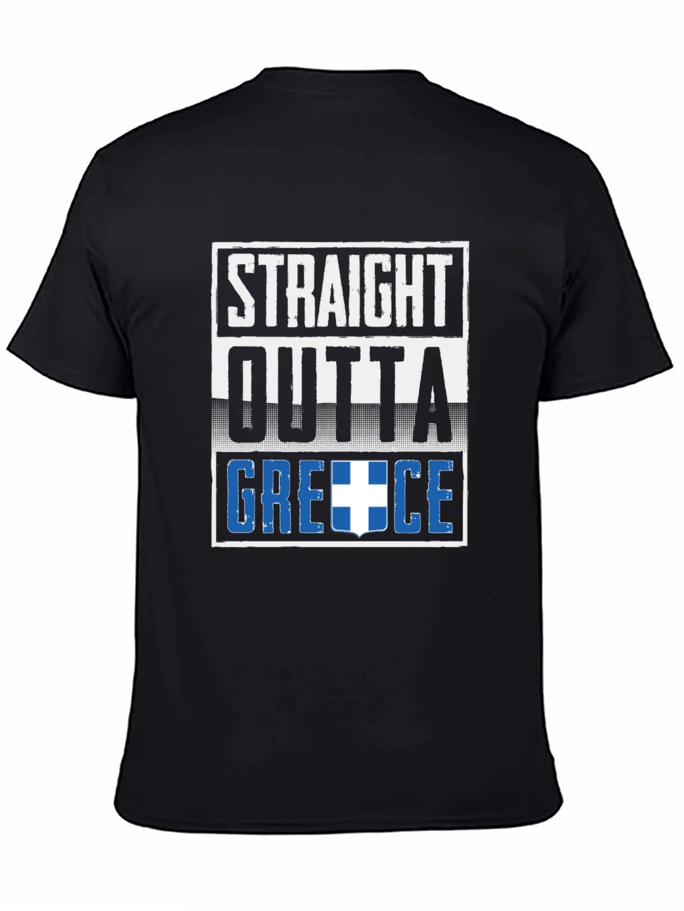 Straight Outta Greece T-Shirt