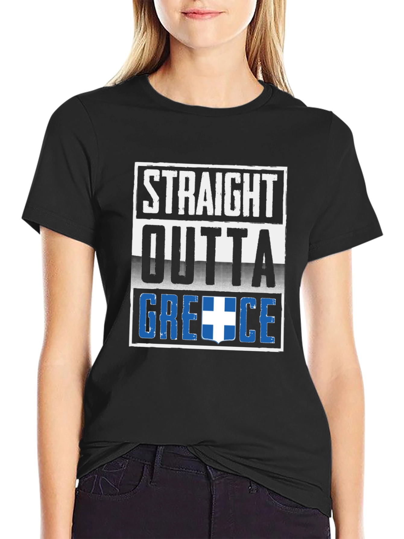 Straight Outta Greece T-Shirt