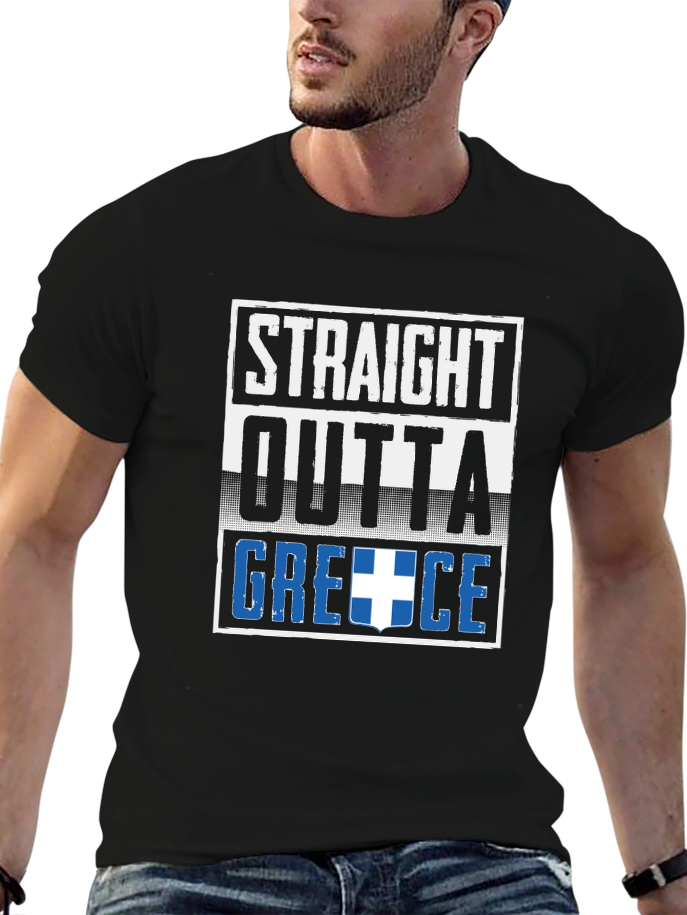 Straight Outta Greece T-Shirt