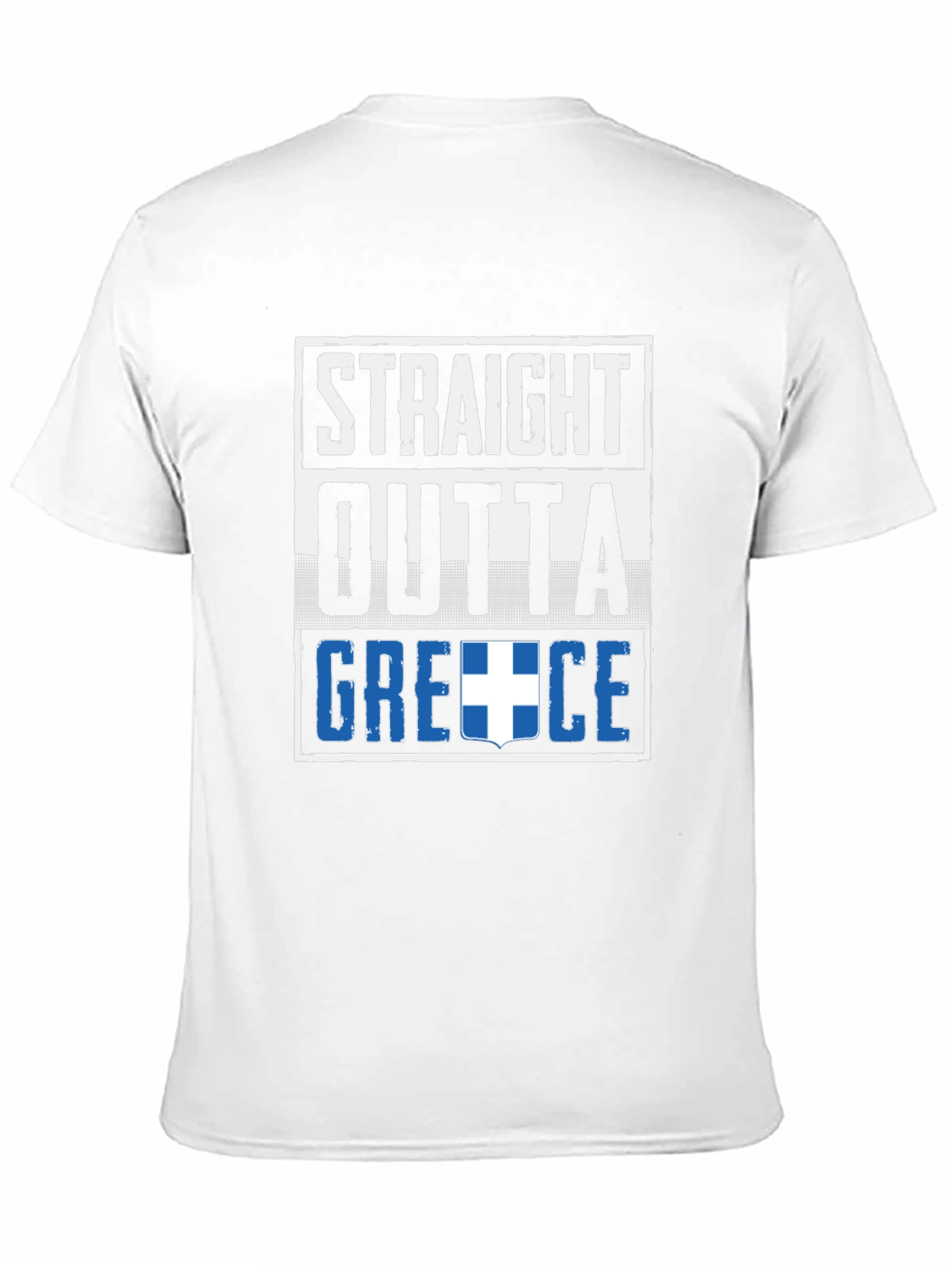 Straight Outta Greece T-Shirt