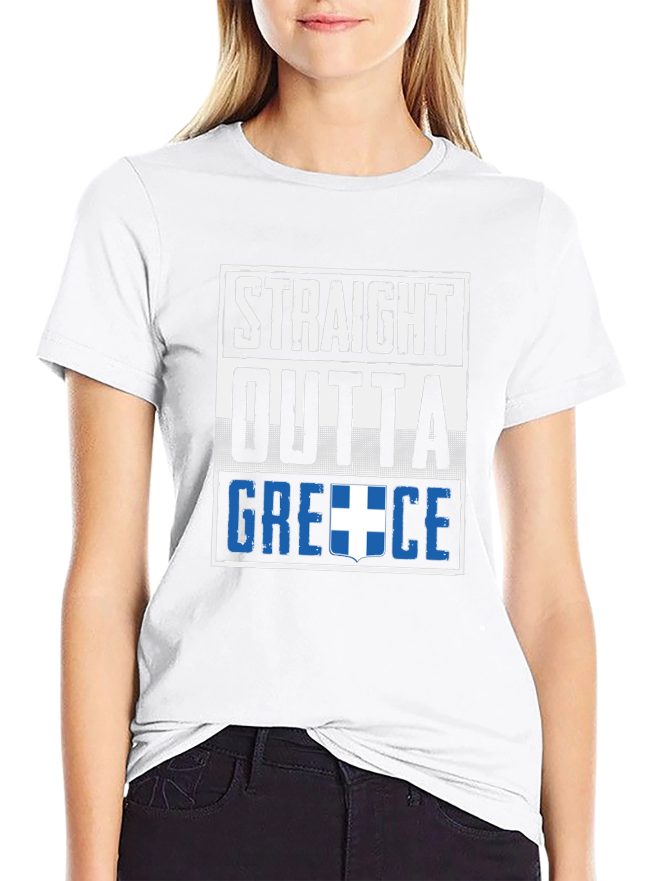 Straight Outta Greece T-Shirt