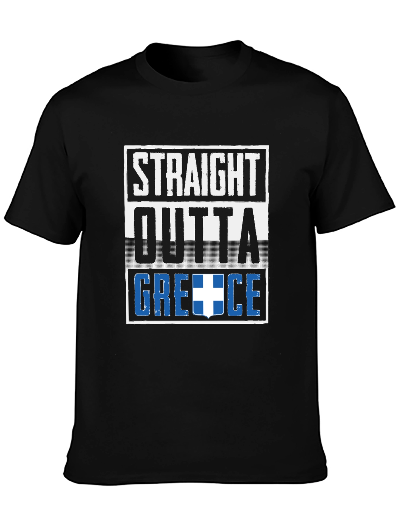 Straight Outta Greece T-Shirt