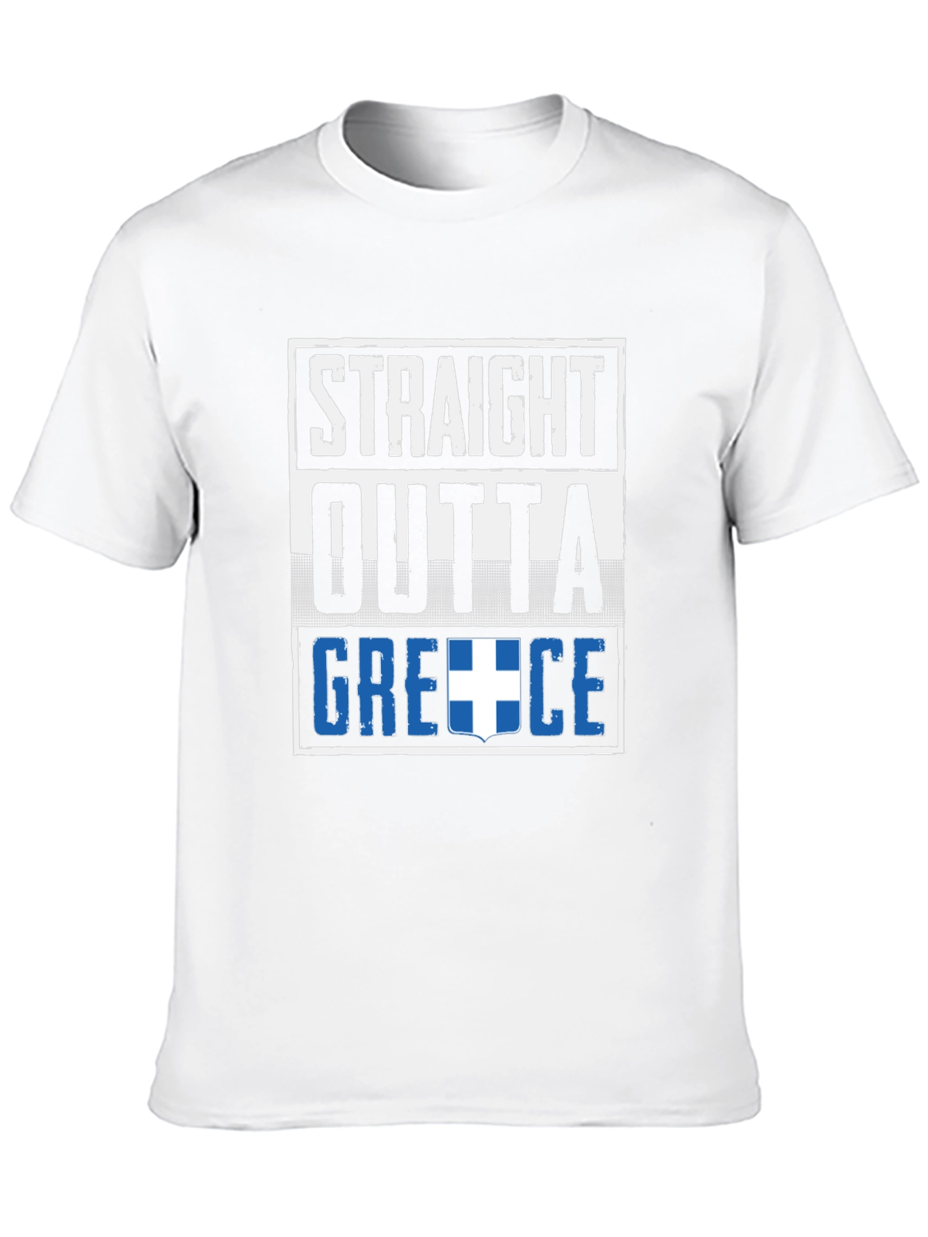 Straight Outta Greece T-Shirt