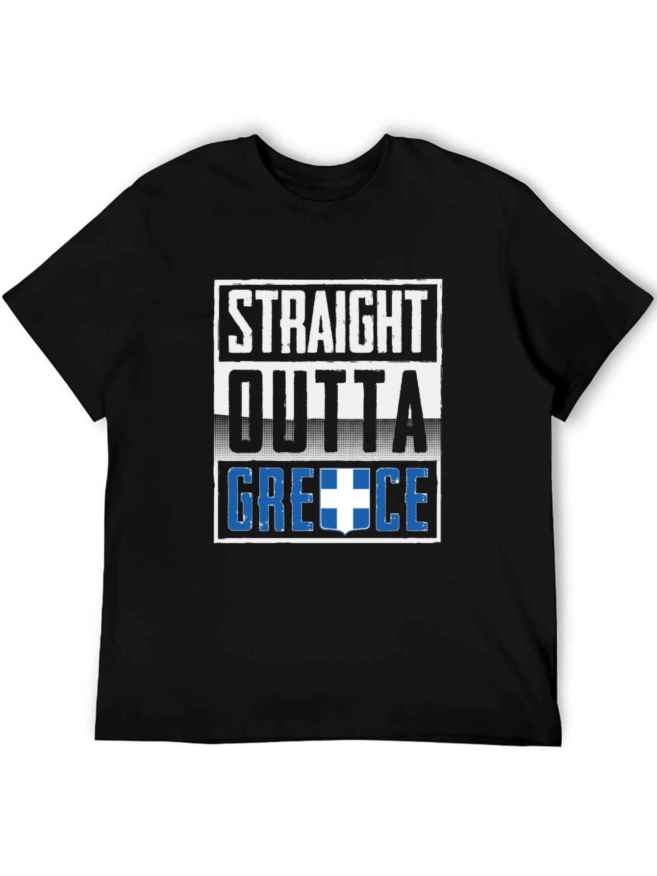 Straight Outta Greece T-Shirt