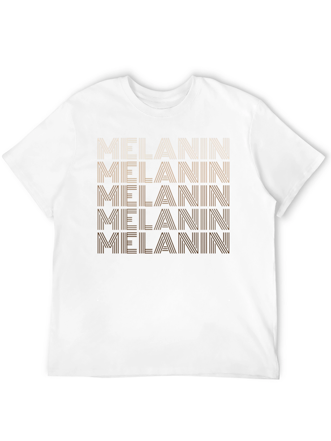 Melanin Pride T-Shirt - Stylish Graphic Tee