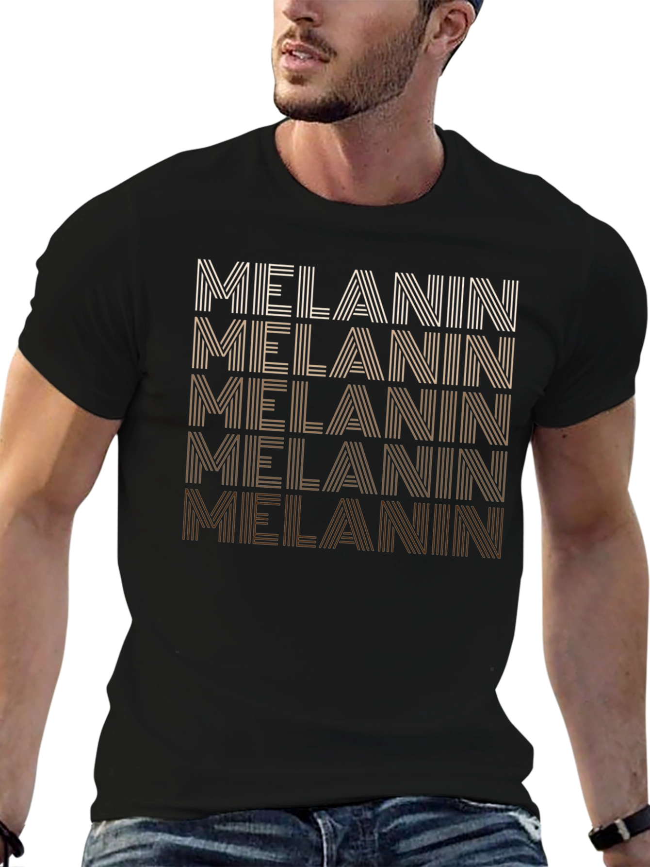 Melanin Pride T-Shirt - Stylish Graphic Tee