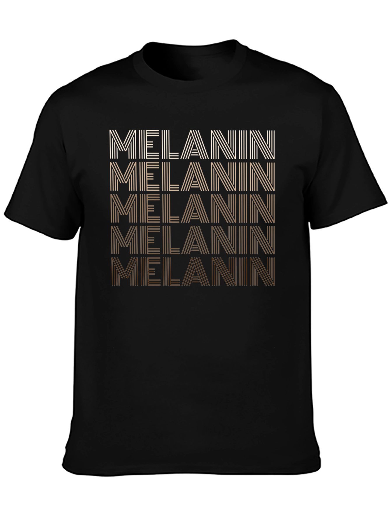 Melanin Pride T-Shirt - Stylish Graphic Tee