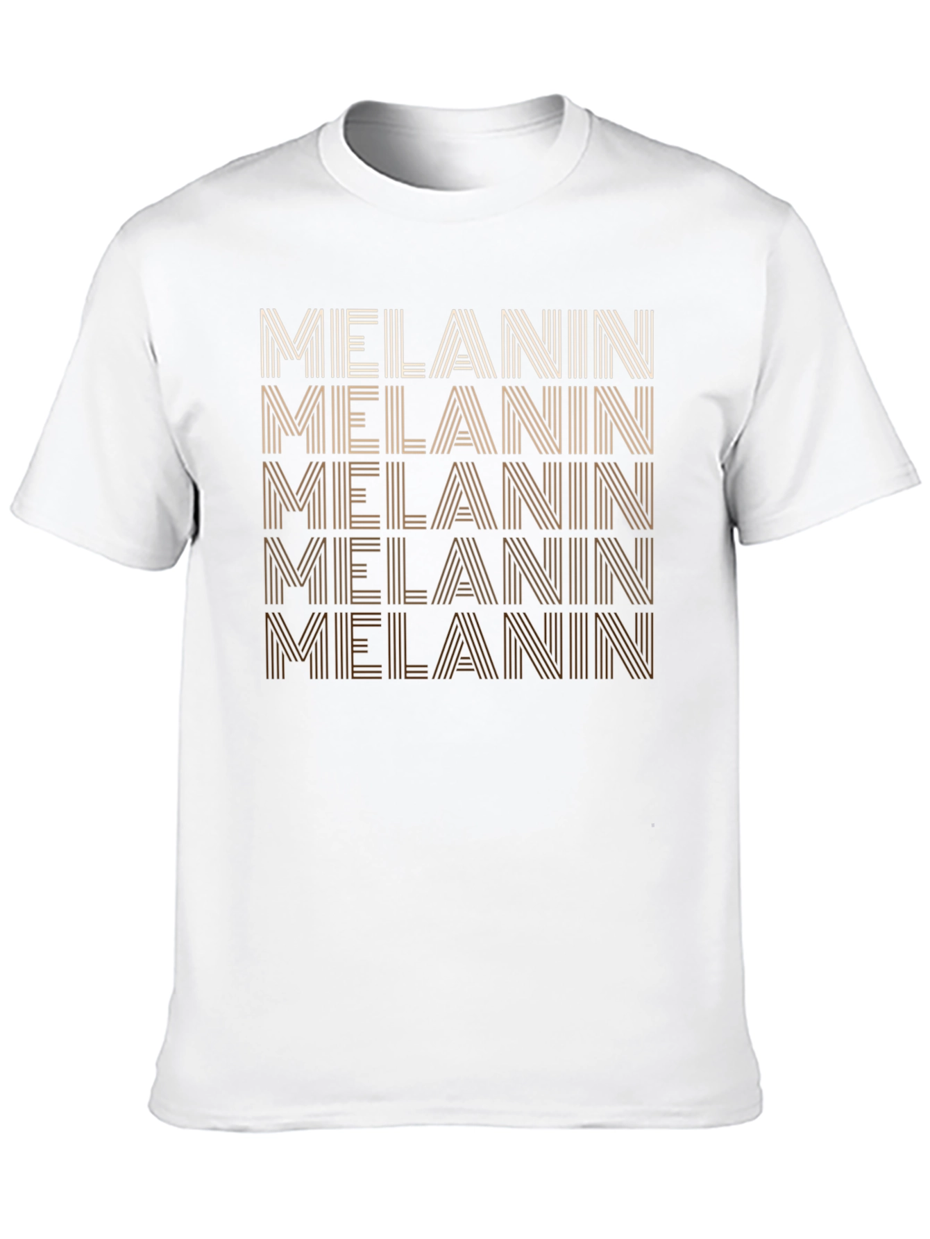 Melanin Pride T-Shirt - Stylish Graphic Tee