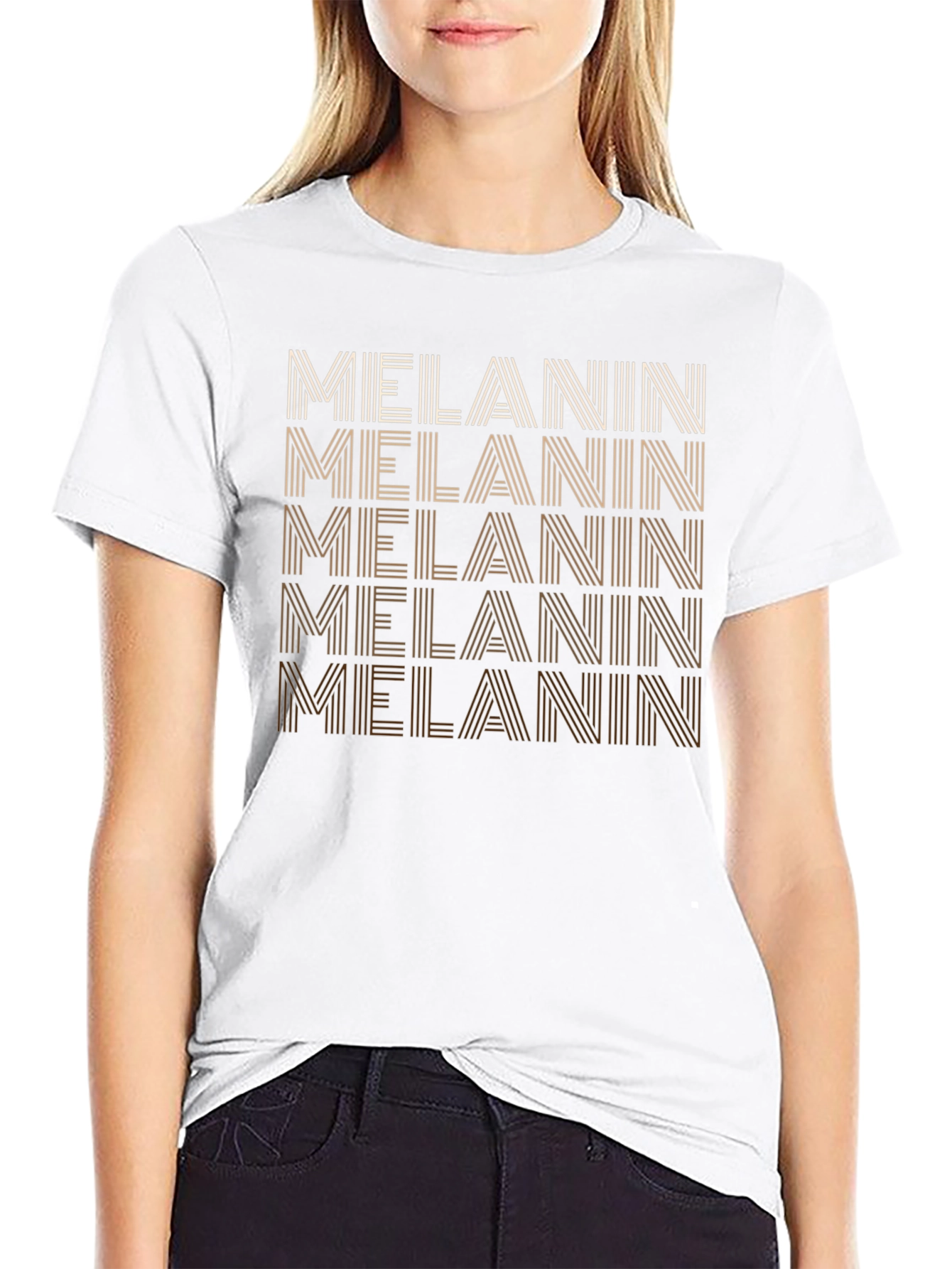 Melanin Pride T-Shirt - Stylish Graphic Tee