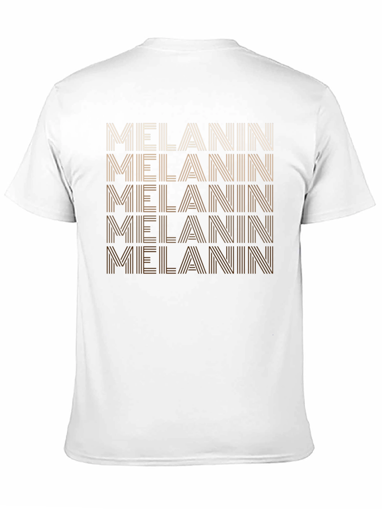 Melanin Pride T-Shirt - Stylish Graphic Tee