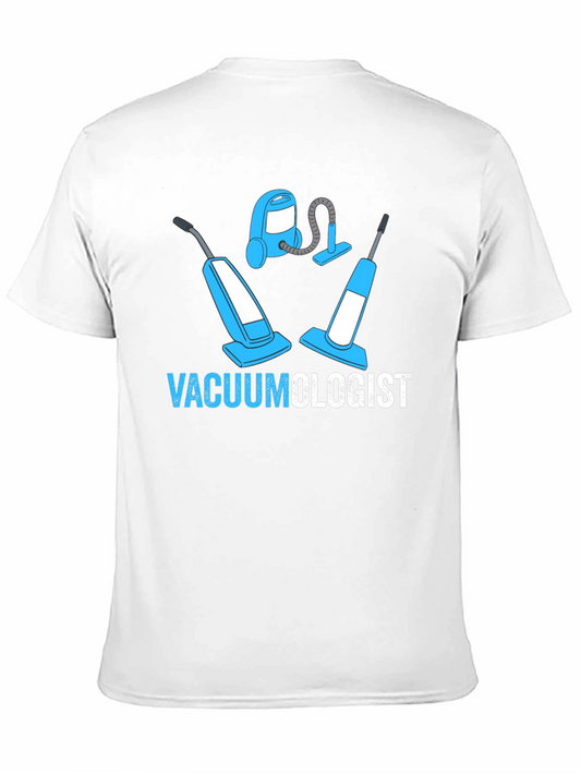 Vacuumologist T-Shirt Funny Cleaning Gift