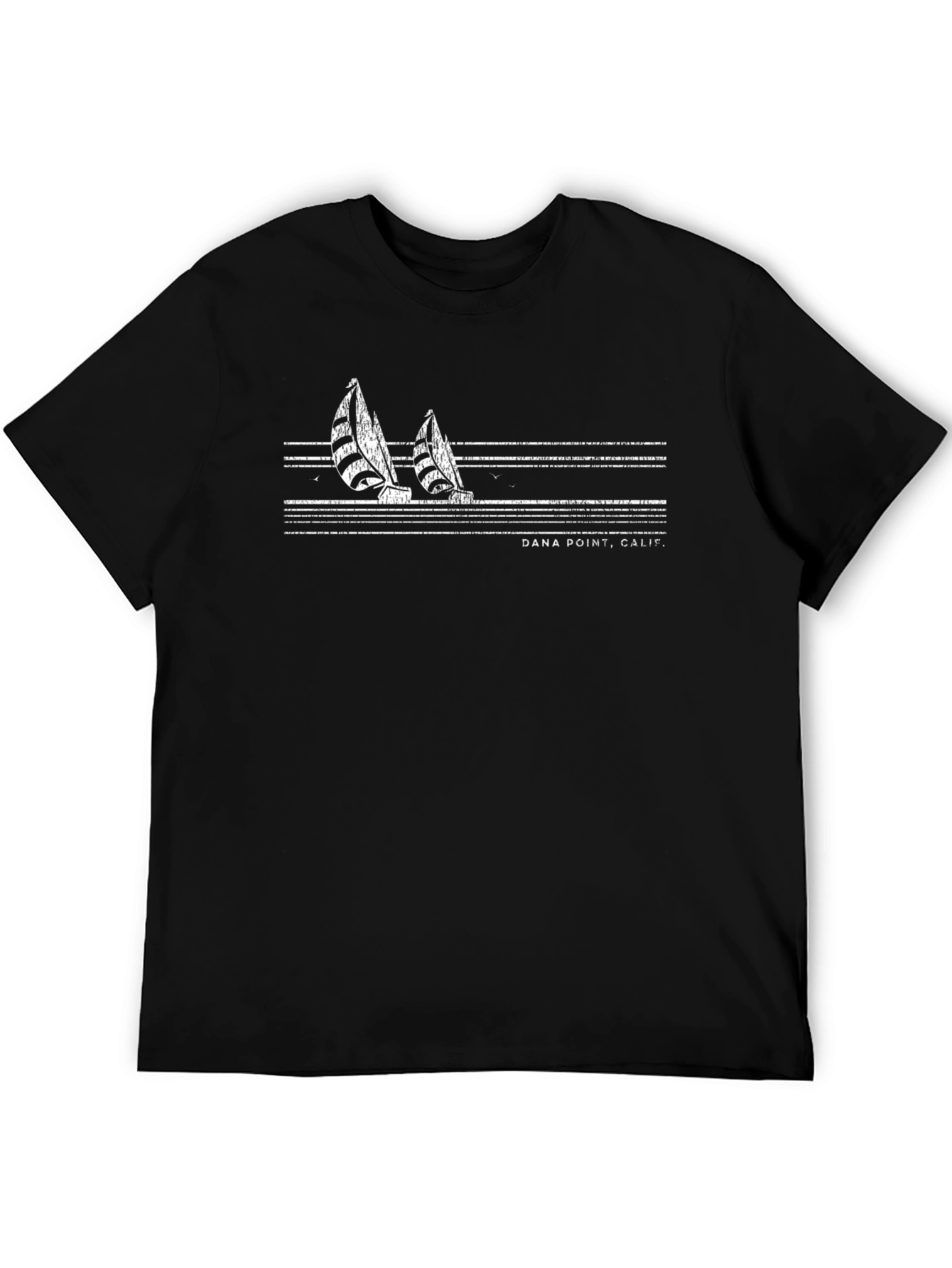 Dana Point Sailboat Graphic Tee