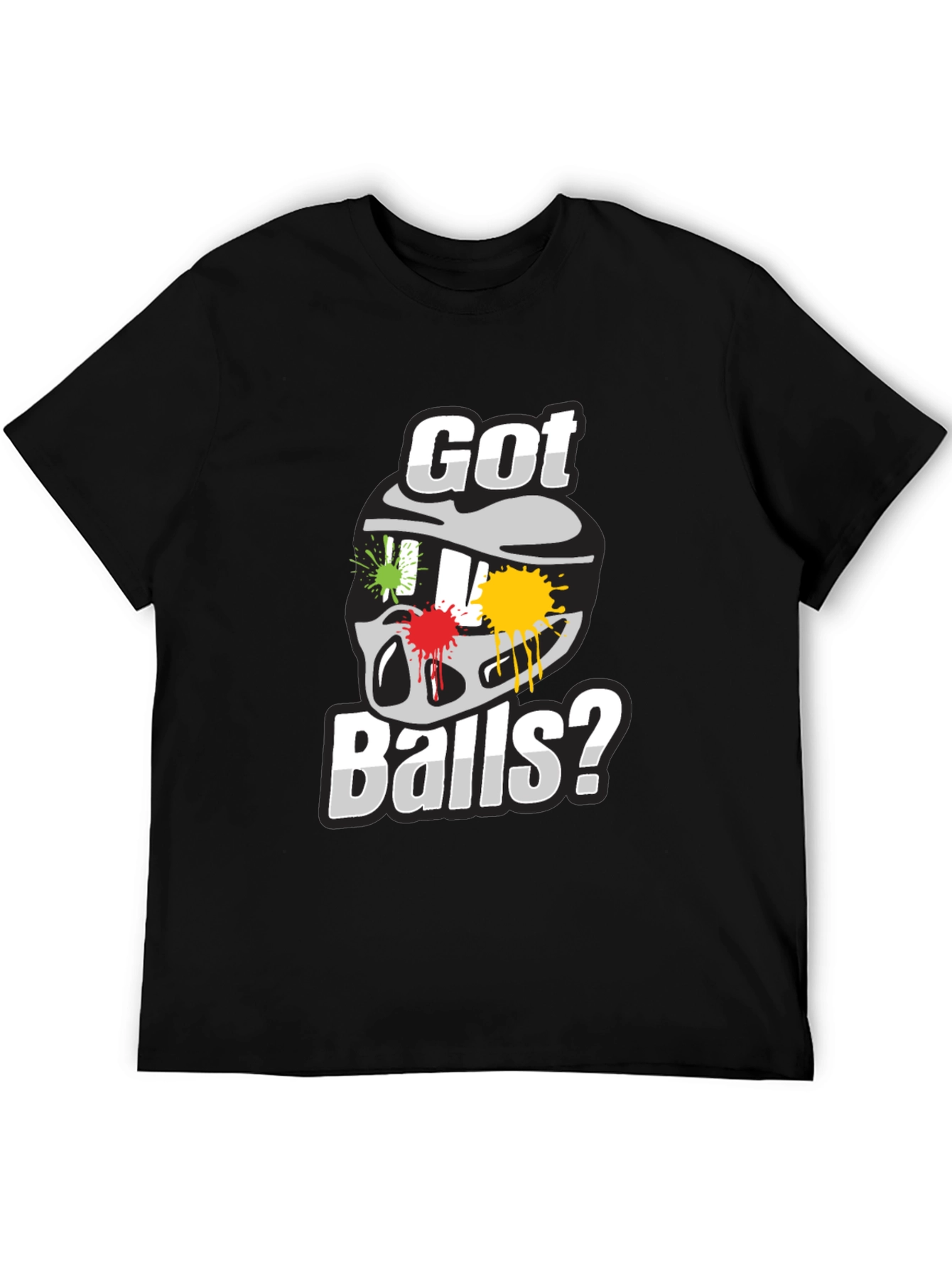 Got Balls Paintball T-Shirt - Fun Graphic Tee
