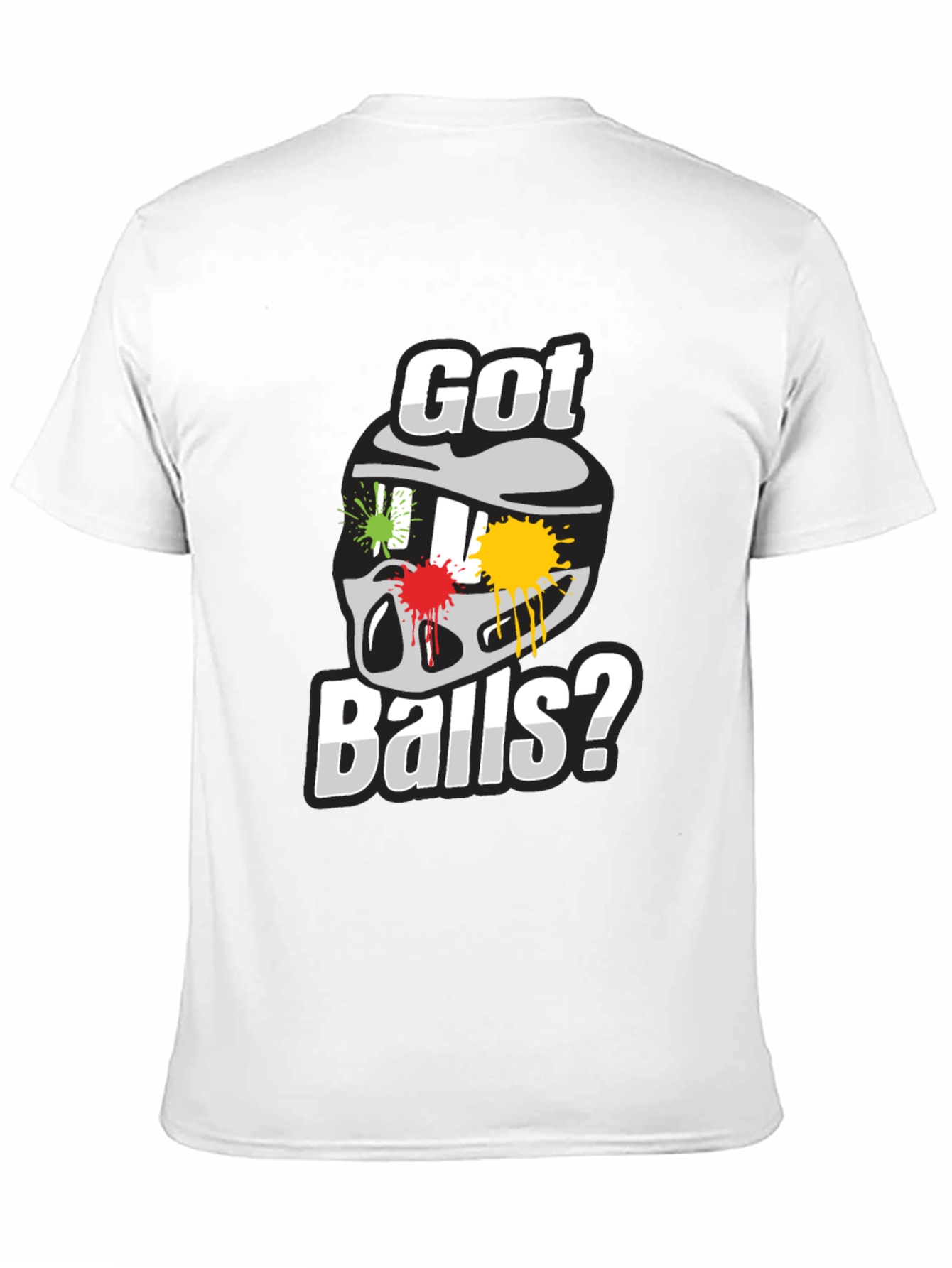 Got Balls Paintball T-Shirt - Fun Graphic Tee