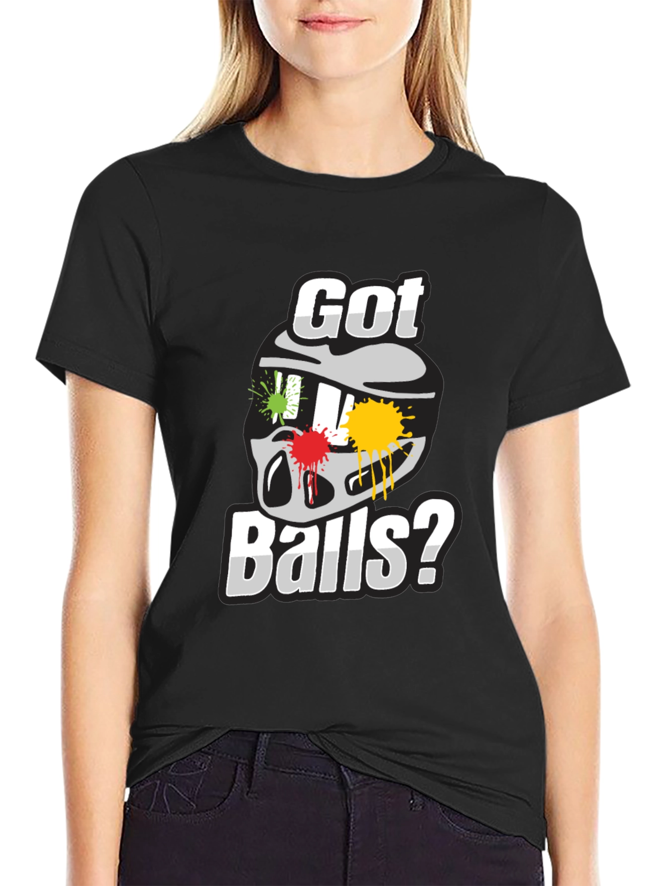 Got Balls Paintball T-Shirt - Fun Graphic Tee