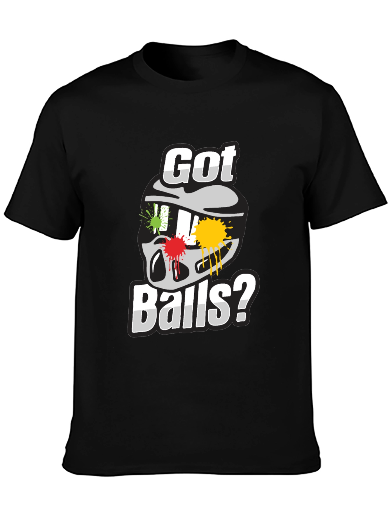 Got Balls Paintball T-Shirt - Fun Graphic Tee