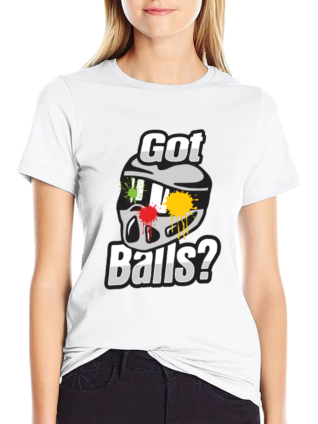 Got Balls Paintball T-Shirt - Fun Graphic Tee