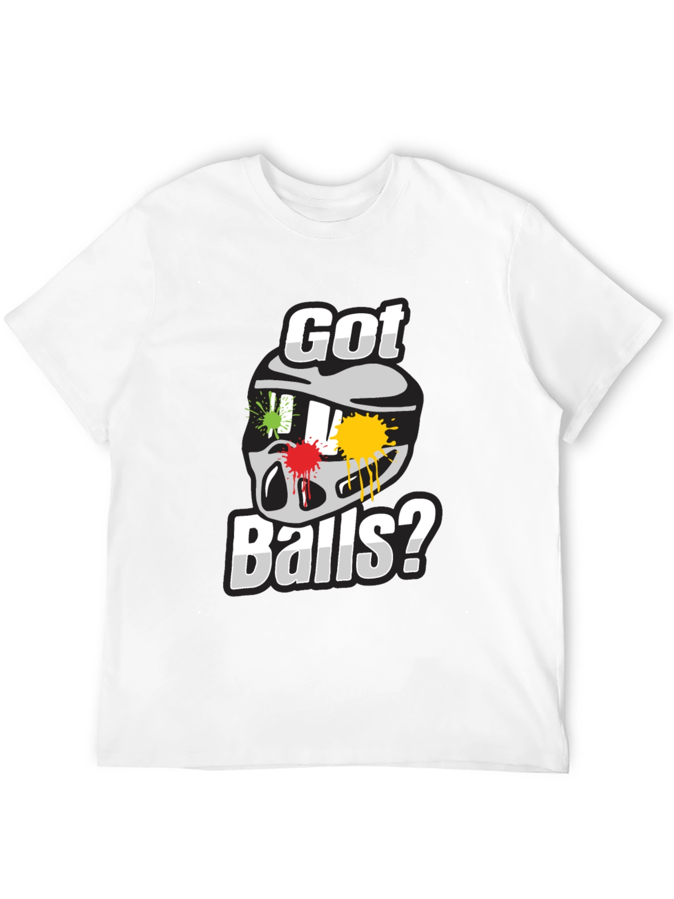Got Balls Paintball T-Shirt - Fun Graphic Tee