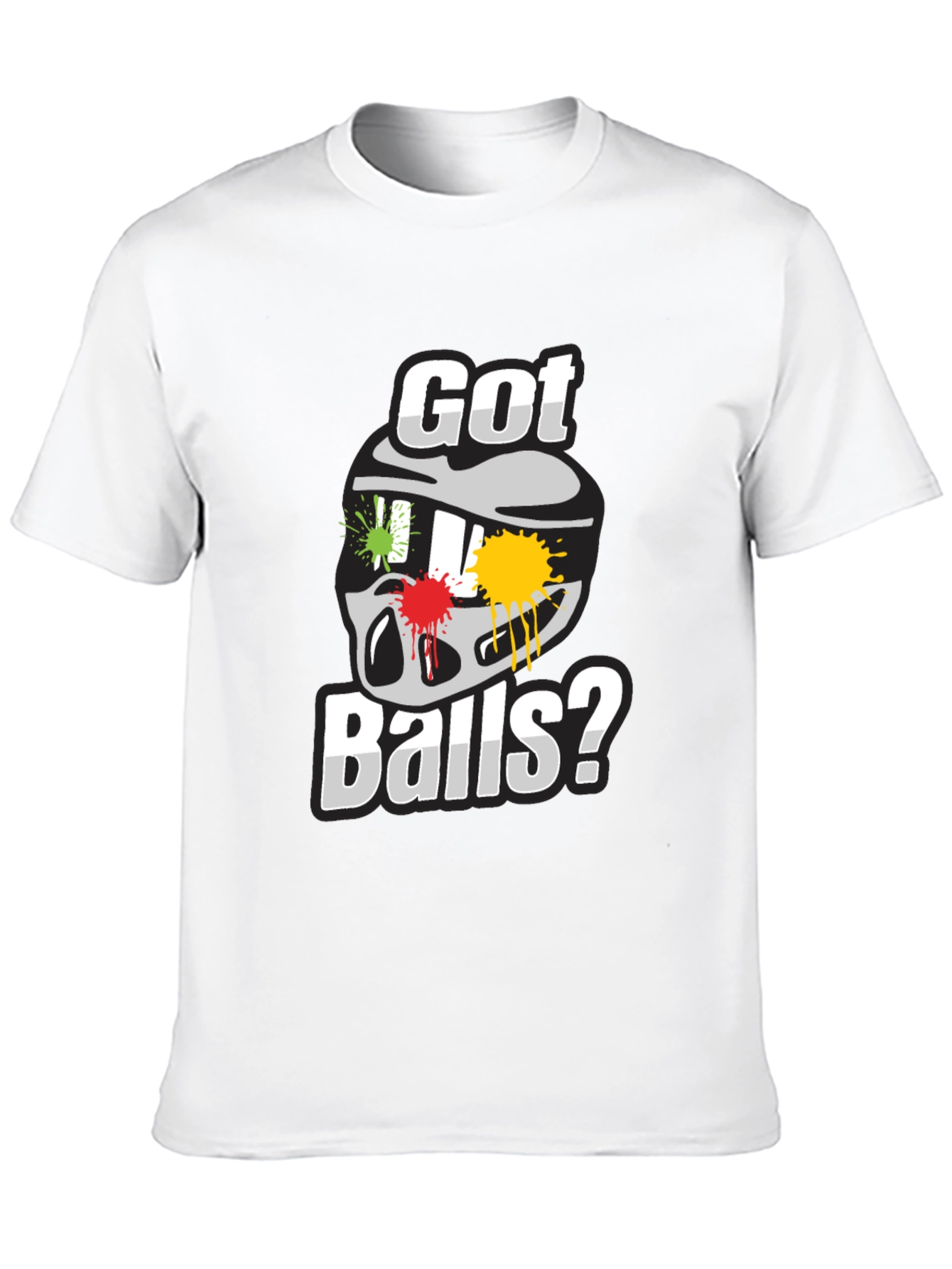 Got Balls Paintball T-Shirt - Fun Graphic Tee